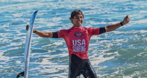 Kahlil Piñeres es el nuevo campeón USA Surfing National