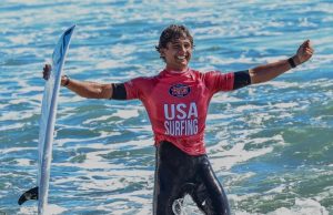Kahlil Piñeres es el nuevo campeón USA Surfing National