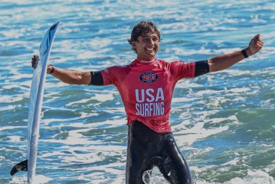 Kahlil Piñeres es el nuevo campeón USA Surfing National