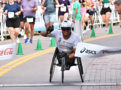 Francisco Sanclemente tricampeón de la Maratón de Duluth