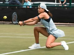 Emiliana suma su tercera victoria en el Lexus Eastbourne Open miliana Arango en el Lexus Eastbourne Open