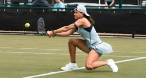 miliana Arango en el Lexus Eastbourne Open