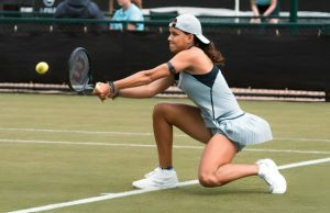 miliana Arango en el Lexus Eastbourne Open