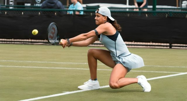 miliana Arango en el Lexus Eastbourne Open