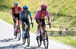 Higuita en el Top 10 del Tour de Suiza