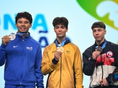 Colombia celebró un nuevo título panamericano gracias a Samuel López