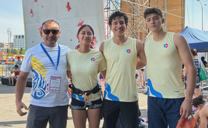 Colombia sumó experiencia internacional en las World Series de Escalada en Praga