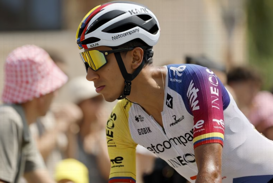 Tres colombianos finalizaron la edición 113 del Tour de Francia