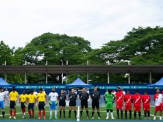 Fútbol para ciegos en los Juegos Parasuramericanos/ Cortesia del Comité Paralímpico Colombiano