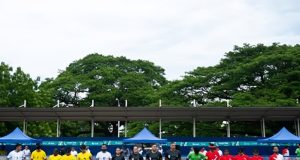 Fútbol para ciegos en los Juegos Parasuramericanos/ Cortesia del Comité Paralímpico Colombiano