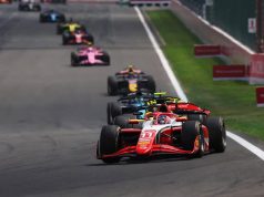 Duro día para Montoya en la carrera Sprint en Spa