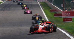 Duro día para Montoya en la carrera Sprint en Spa