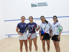 Colombia conquistó dos medallas de plata en dobles del Panamericano Sub-19 de Squash
