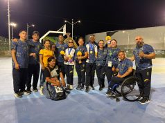 Delegación de Atletismo en los Juegos Parasuramericanos Valledupar 2026/ Cortesia del Comité Paralímpico Colombiano
