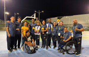 Colombia supera las 120 medallas en Valledupar Delegación de Atletismo en los Juegos Parasuramericanos Valledupar 2026/ Cortesia del Comité Paralímpico Colombiano