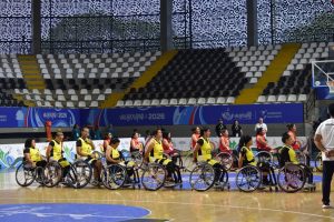 Equipo Femenino de Baloncesto en los Juegos Parasuramericanos