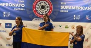 Colombia dominó el Campeonato Sudamericano de Bolos con una destacada actuación en Perú