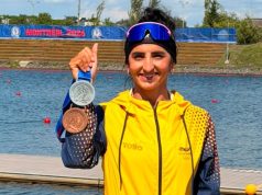 Doble podio de Narem Molina en el Campeonato Panamericano de Canotaje 2026