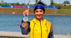 Doble podio de Narem Molina en el Campeonato Panamericano de Canotaje 2026