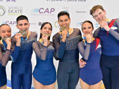Gran producción colombiana en las primeras jornadas del Panamericano de Naciones de Patinaje Artístico