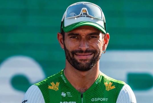 ¡Top 10! Gaviria volvió a disputar la victoria en el Tour de Francia Fernando Gaviria en el Tour de Francia/ Tomada de @fernandogaviriarendon en Instagram