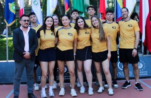 Colombia quiere el título en el Panamericano Sub19 de Squash Delegación Colombia en el Panamericano Sub19 de Squash/ Tomada de @panamsquash