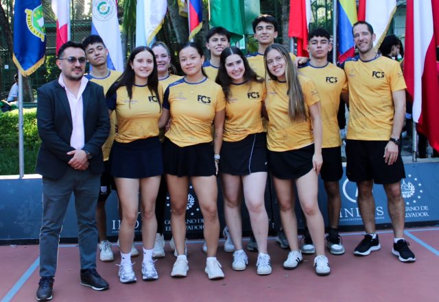 Delegación Colombia en el Panamericano Sub19 de Squash/ Tomada de @panamsquash