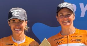 Mónica y Costanza en la Andorra Epic/ Tomada de @massi_isbsport en Instagram