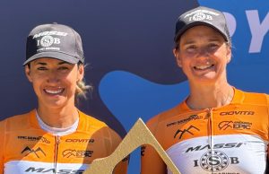 Mónica Calderón campeona de la Andorra Epic Mónica y Costanza en la Andorra Epic/ Tomada de @massi_isbsport en Instagram