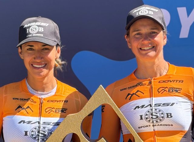 Mónica y Costanza en la Andorra Epic/ Tomada de @massi_isbsport en Instagram