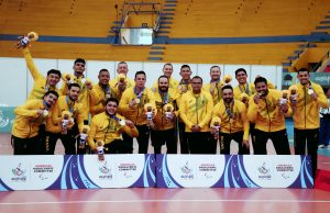 El voleibol sentado se une al medallero en los Parasuramericanos Colombia en el voleibol sentado en los Juegos Parasuramericanos/ Tomada de @mindeporteco en Instagram
