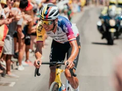 La fuga coronó la etapa 4 del Tour de Francia Egan Bernal el Tour de Francia/ Imagen toma de @edu.pujol en Instagram
