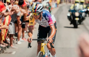 La fuga coronó la etapa 4 del Tour de Francia Egan Bernal el Tour de Francia/ Imagen toma de @edu.pujol en Instagram
