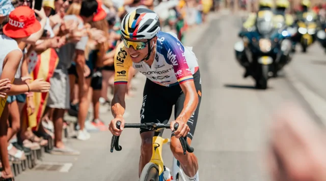 Egan Bernal el Tour de Francia/ Imagen toma de @edu.pujol en Instagram