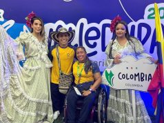 Colombia suma 28 medallas en los Parasuramericanos Colombia en la ceremonia inaugural de los Juegos Parasuramericanos