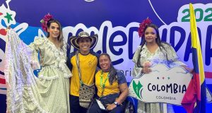 Colombia suma 28 medallas en los Parasuramericanos Colombia en la ceremonia inaugural de los Juegos Parasuramericanos