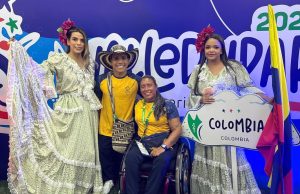 Colombia suma 28 medallas en los Parasuramericanos Colombia en la ceremonia inaugural de los Juegos Parasuramericanos
