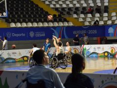 Final de baloncesto en silla de ruedas en los Juegos Parasuramericanos