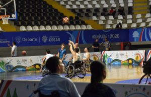 Final de baloncesto en silla de ruedas en los Juegos Parasuramericanos