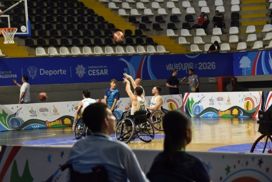 Oro para el baloncesto en los Parasuramericanos Final de baloncesto en silla de ruedas en los Juegos Parasuramericanos