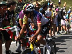 Egan Bernal en la etapa 6 del Tour de Francia/ Tomada de @ineosgrenadiers en Instagram