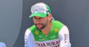 Fernando Gaviria en la etapa 5 del Tour de Francia/ Tomada de @cajarural_rga en Instagram