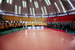 Colombia, Brasil y Argentina en el podio del voleibol sentado en los Juegos Parasuramericanos/ Tomada de @mindeporteco en Instagram