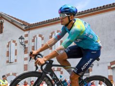 Harold Tejada en el Tour de Francia/ Tomada de @haroldtejada97 - @pipecano_photo en Instagram