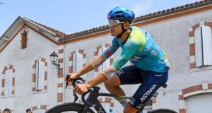 Harold Tejada en el Tour de Francia/ Tomada de @haroldtejada97 - @pipecano_photo en Instagram