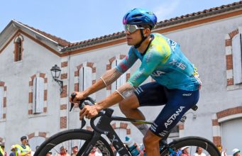 Harold Tejada en el Tour de Francia/ Tomada de @haroldtejada97 - @pipecano_photo en Instagram