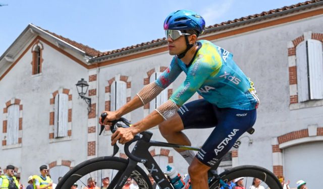 Harold Tejada en el Tour de Francia/ Tomada de @haroldtejada97 - @pipecano_photo en Instagram