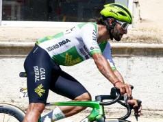Fernando Gaviria en la etapa 8 del Tour de Francia/ Tomada de @cajarural_rga