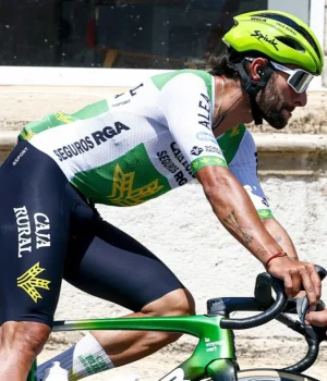 Fernando Gaviria en la etapa 8 del Tour de Francia/ Tomada de @cajarural_rga