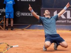 Nicolás Mejía campeón del Challenger de Bogotá Nicolás Mejía en el Challenger de Bogotá/ Tomada de @nicomejia00 en Instagram